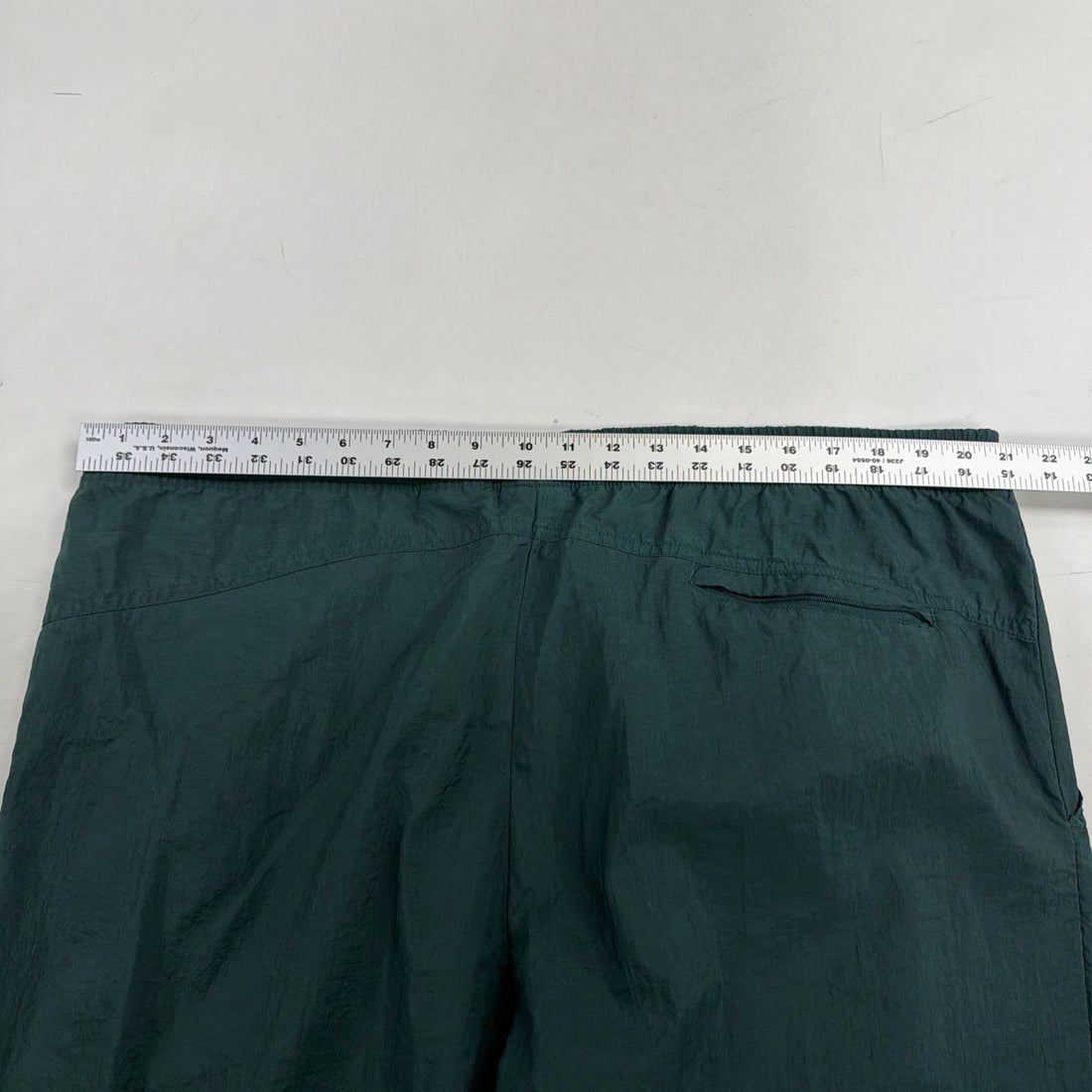 Vintage Nike Track Pants Size XL Tonal Green