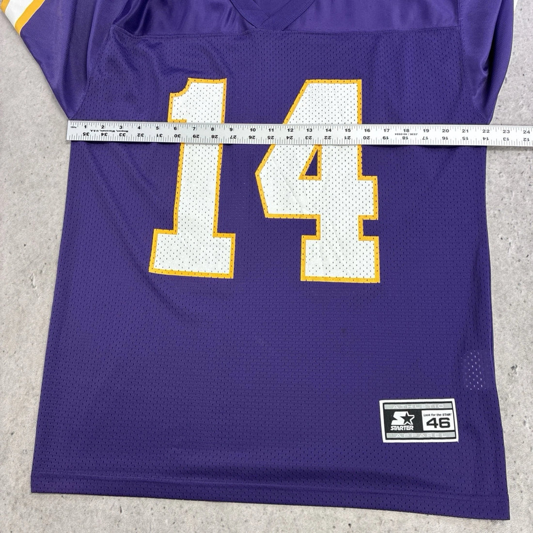 Vintage Minnesota Vikings Brad Johnson Starter Jersey Size Medium NFL