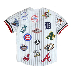 y2k 2003 MLB all star mulder baseball jersey - Depop