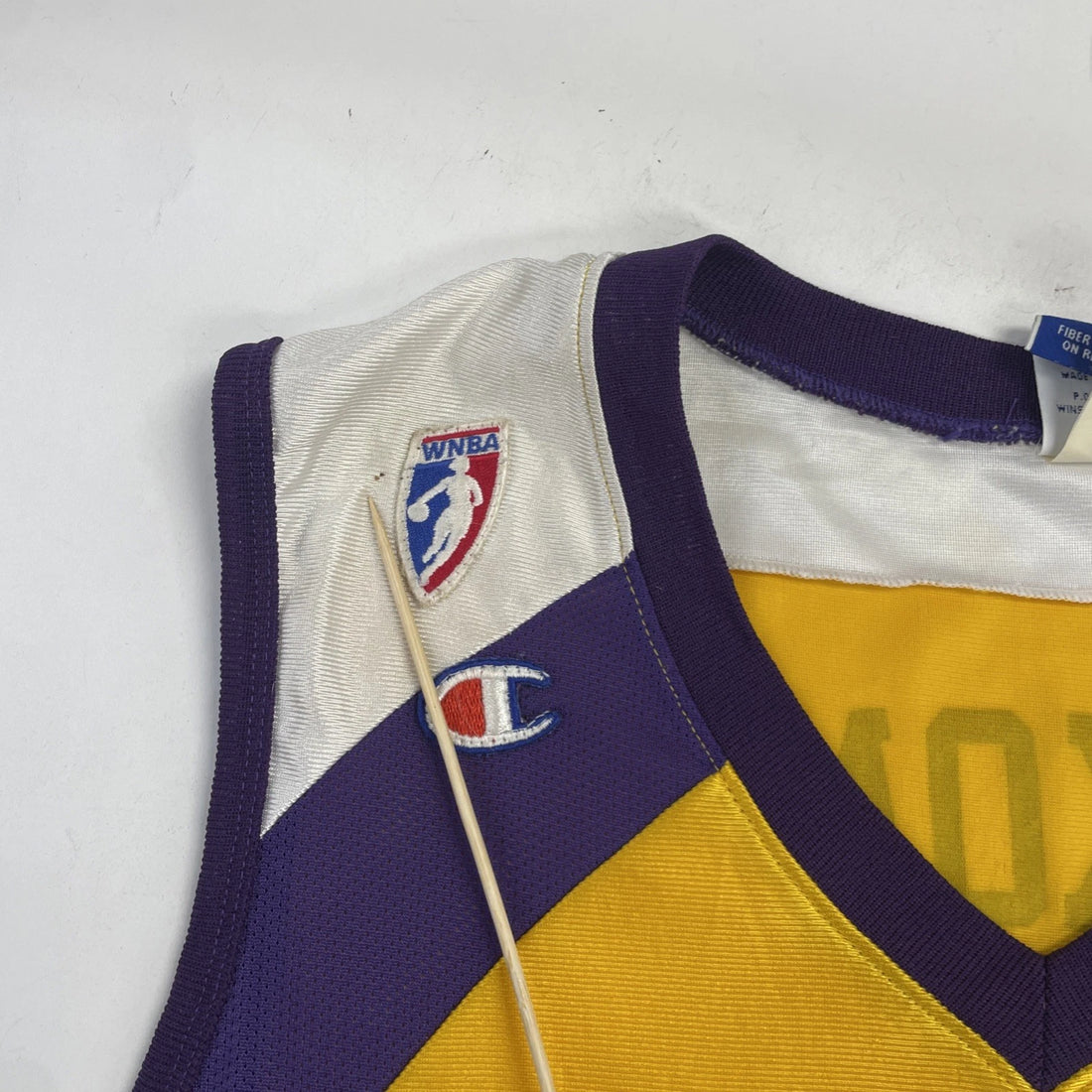 Vintage Los Angeles Sparks Tamecka Dixon Champion Jersey Size XL WNBA