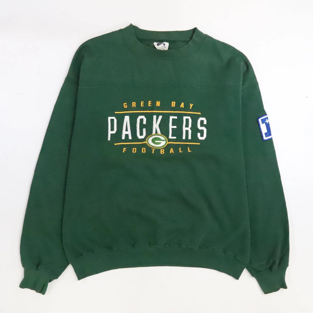 Vintage Green Bay Packers Crewneck Sweatshirt Size Large NFL