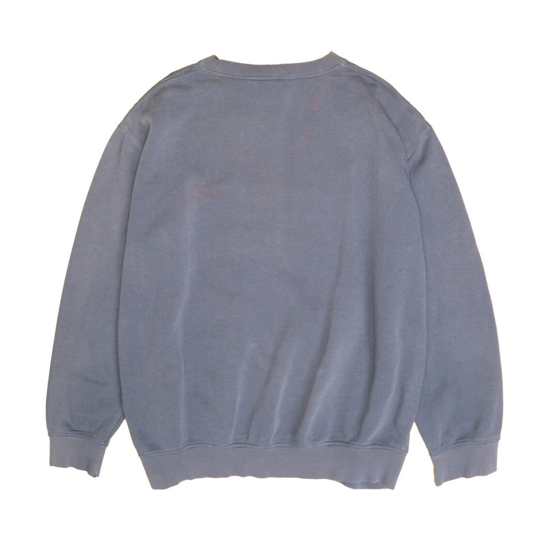 Vintage Nike Sweatshirt Crewneck Size 2XL Blue Swoosh