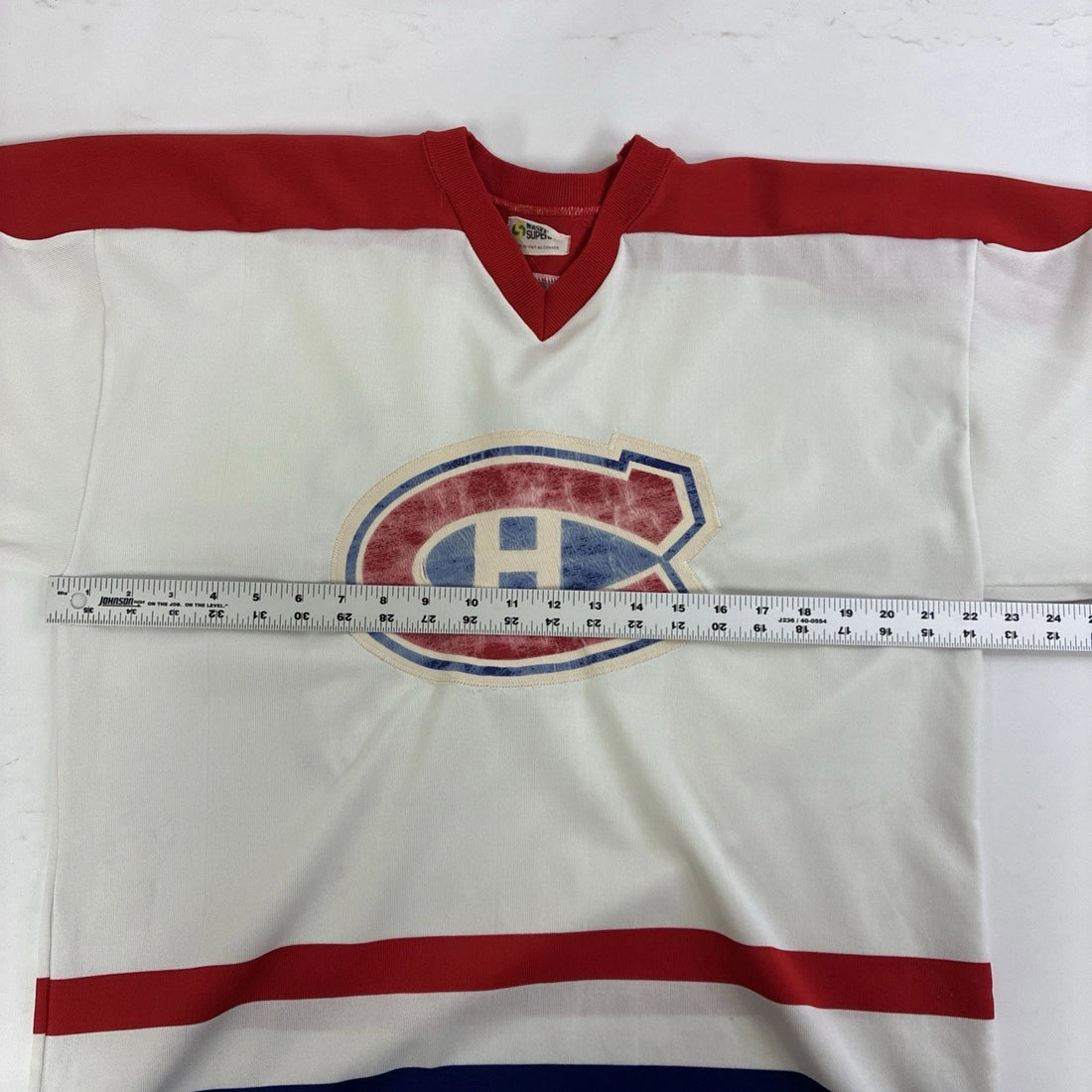 Vintage Montreal Canadiens Guy Lafleur Jersey Size Medium 80s NHL