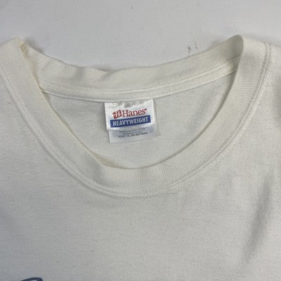 Vintage Anaheim Angels Minnesota Twins Bobblehead T-Shirt Size XL 2002 MLB