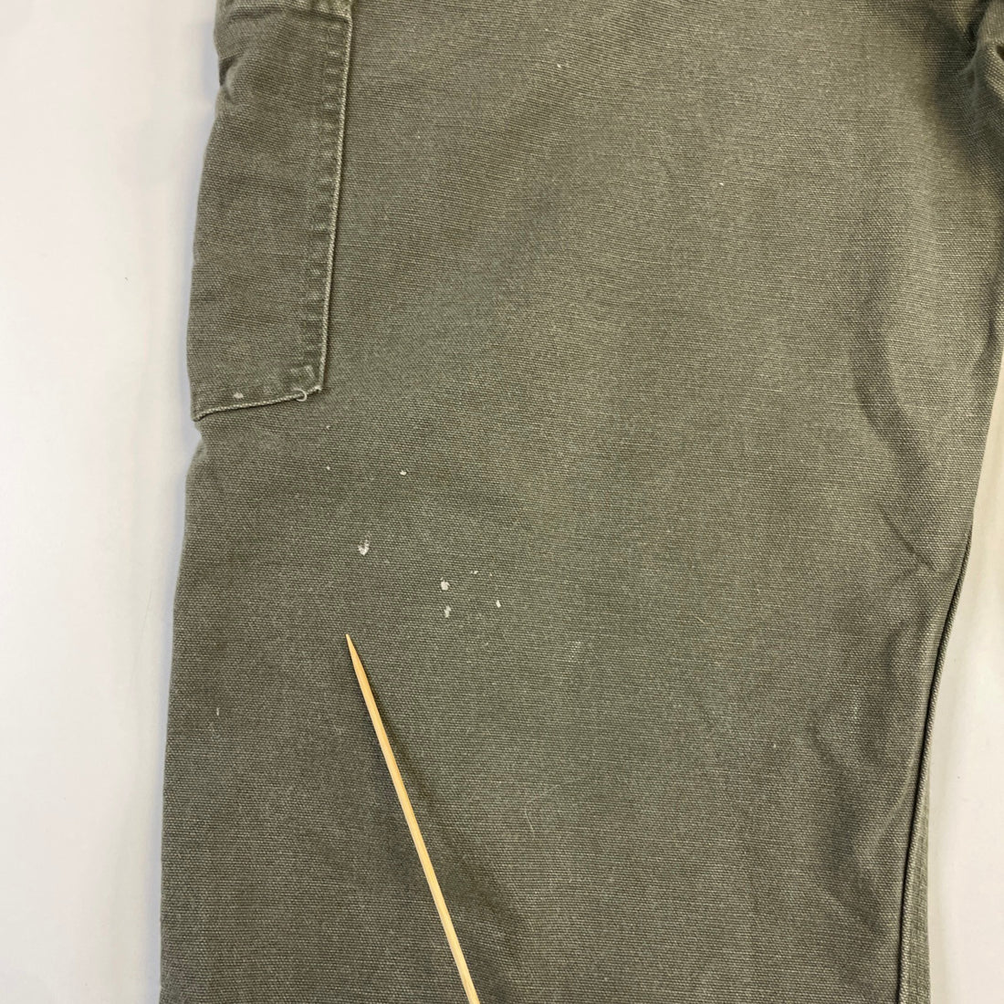 Carhartt Carpenter Work Pants Size 34 X 32 Green