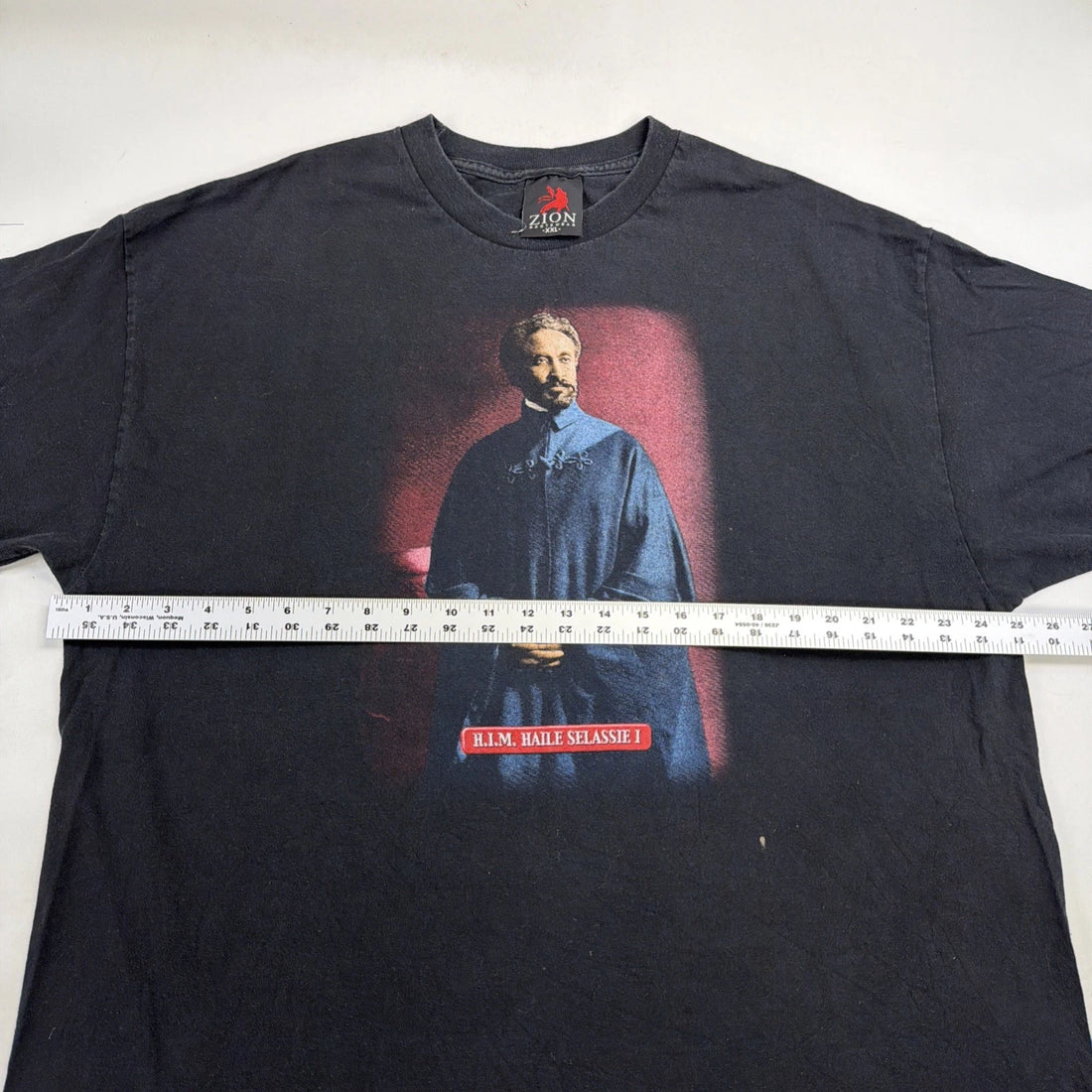 Vintage Haile Selassie T-Shirt Size 2XL