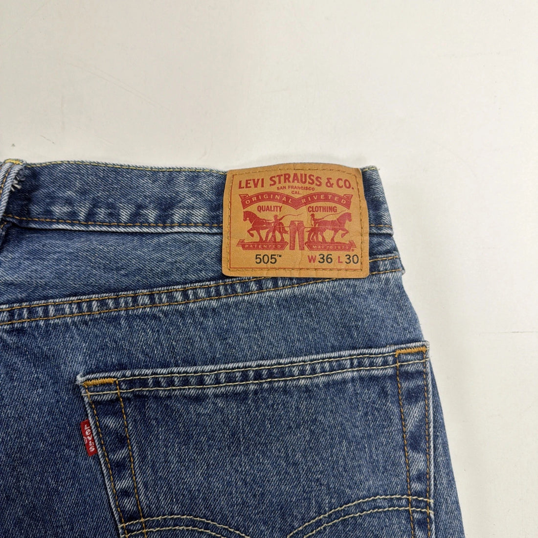 Levi Strauss & Co 505 Denim Pants Size 36 X 30
