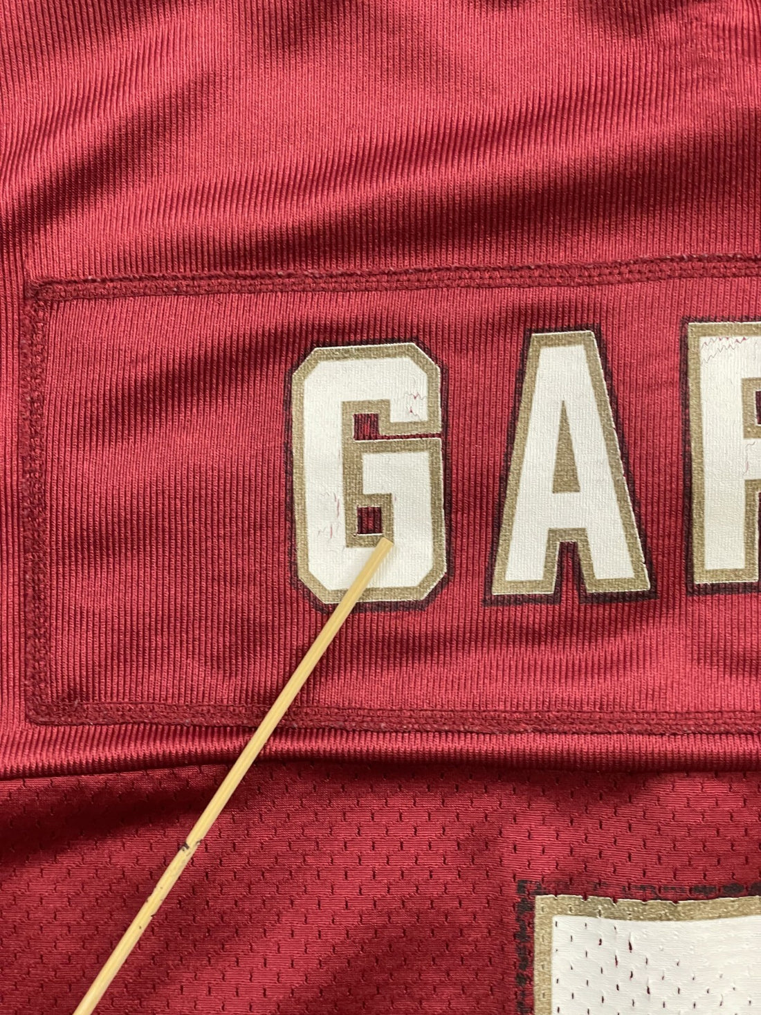 Vintage San Francisco 49ers Jeff Garcia Logo Athletic Jersey Size 2XL NFL
