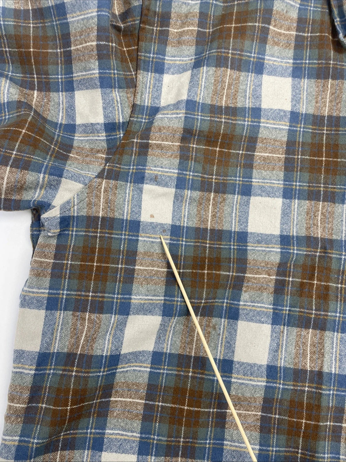 Pendleton Wool Fireside Button Up Shirt Size XL Long Plaid