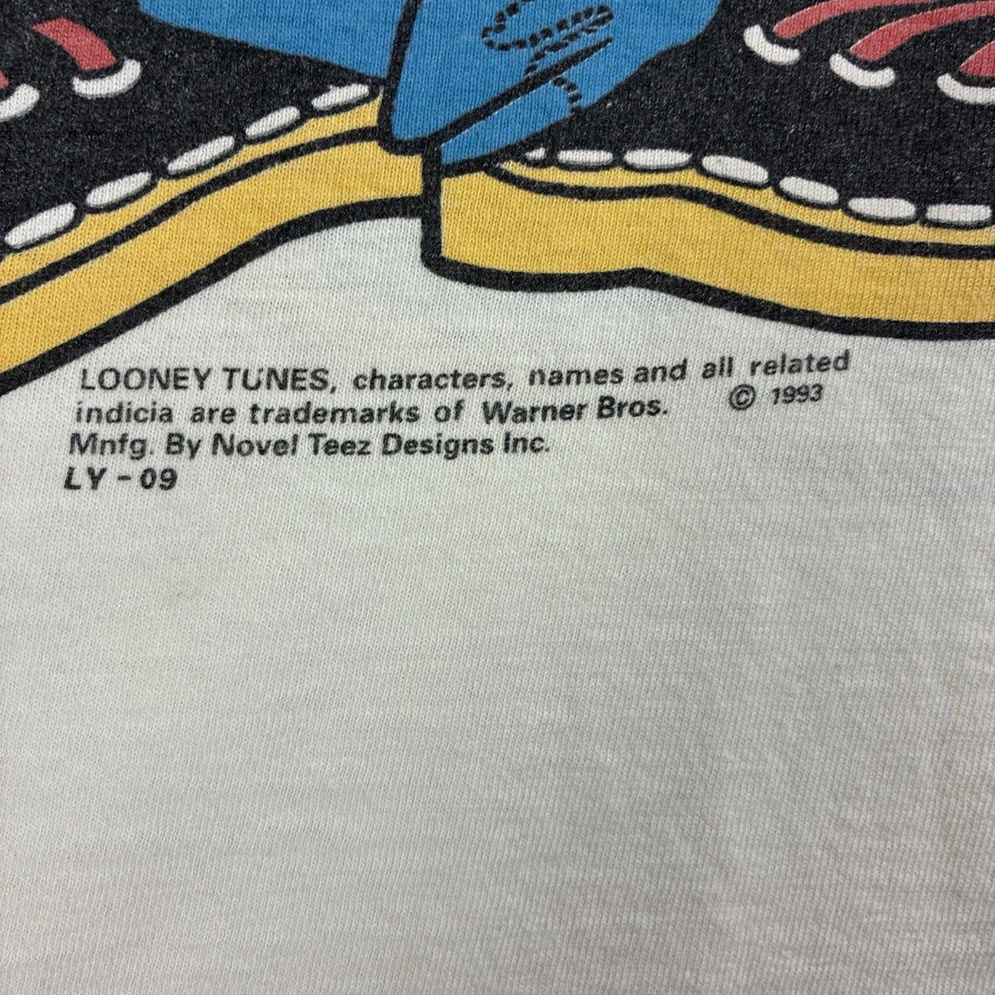 Vintage Taz She Devil Looney Tunes T-Shirt Size XL 90s