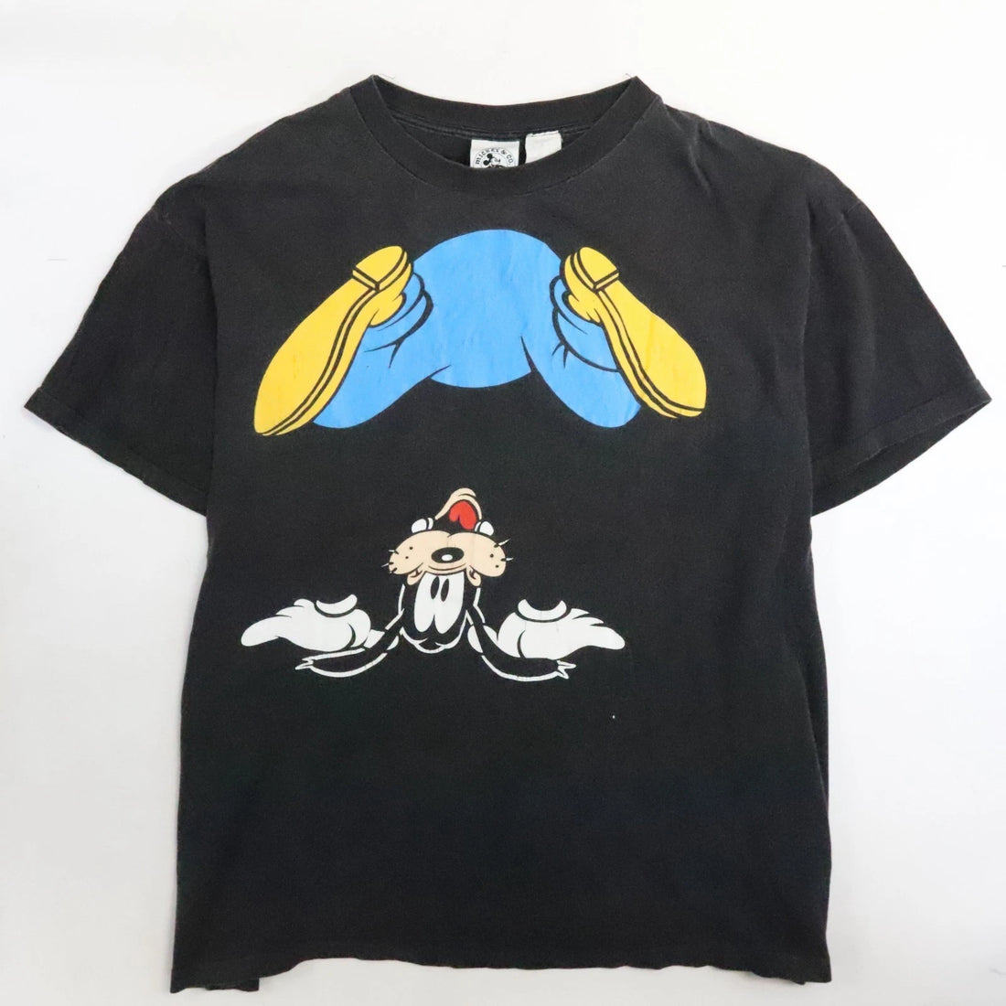 Vintage Upside Down Goofy Disney T-Shirt Size XL 90s