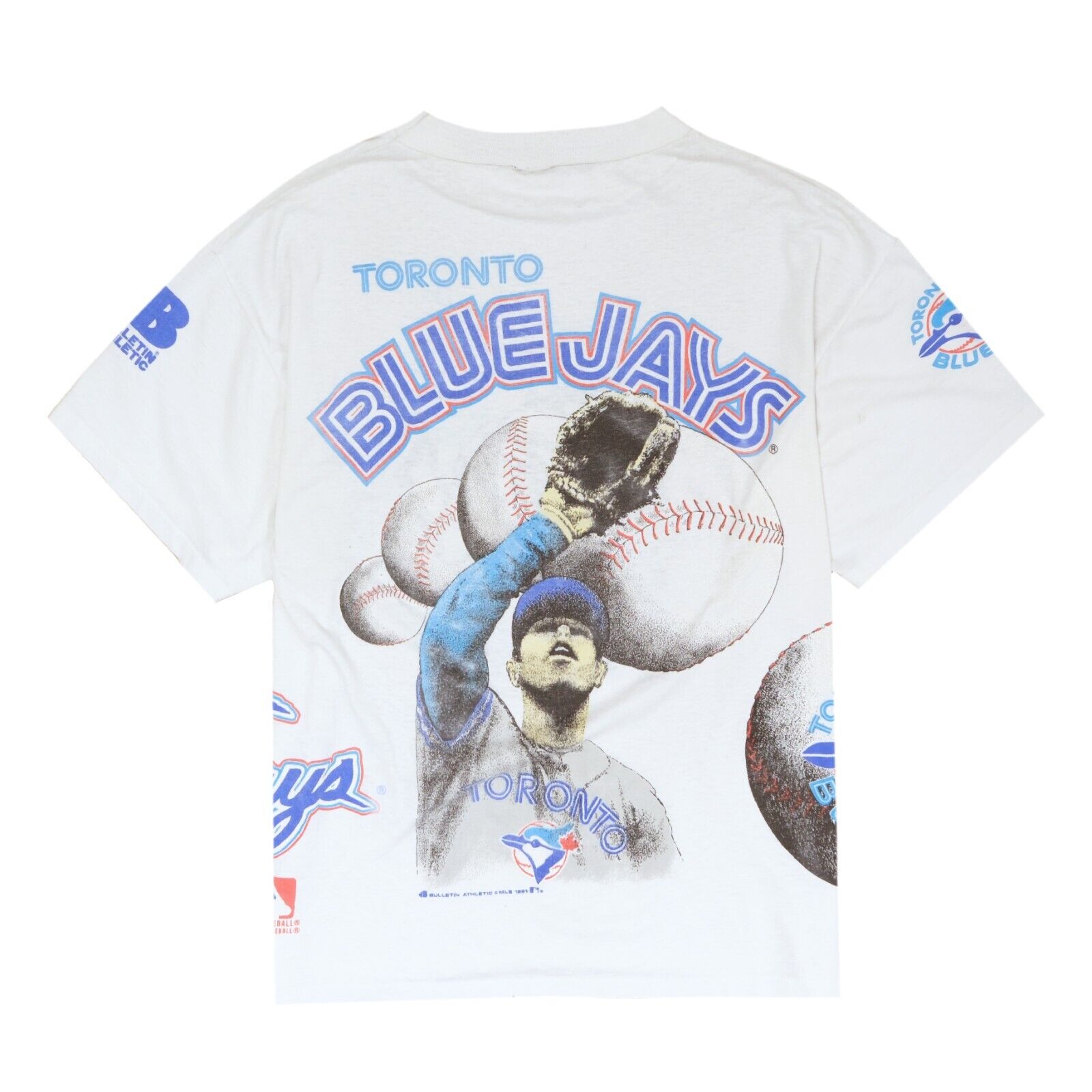 Vintage Irwin Specialties Quality Interlock Toronto Blue Jays store Toddler Shirt Size