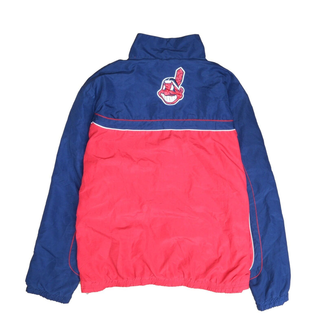 Cleveland Indians Windbreaker Light Jacket Size XL Pullover MLB
