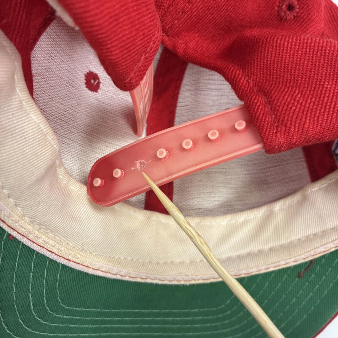 Vintage San Francisco 49ers Script Wool Snapback Hat Cap OSFA 90s NFL