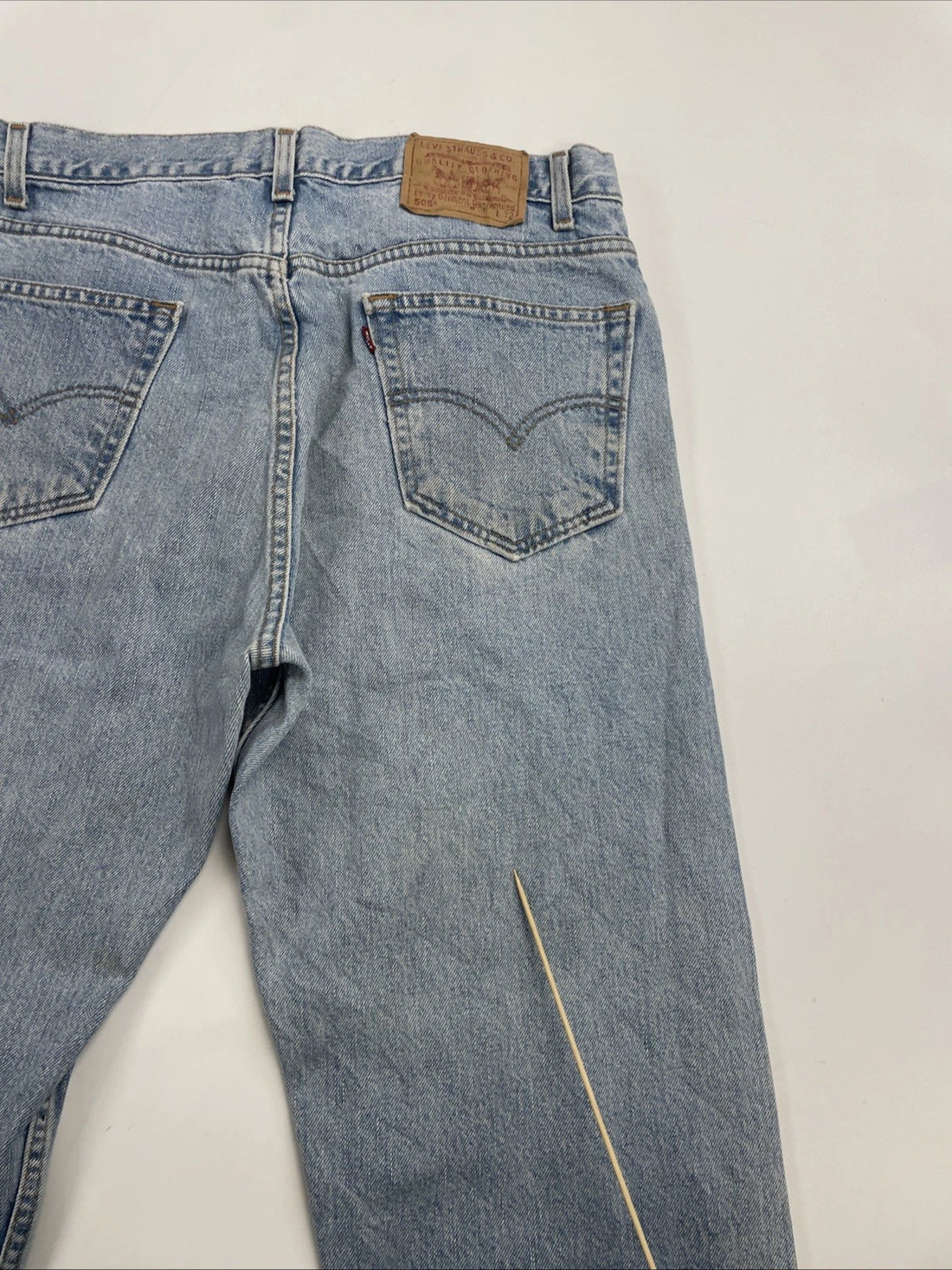 Vintage Levi Strauss & Co 505 Denim Jeans Pants Size 36 X 32