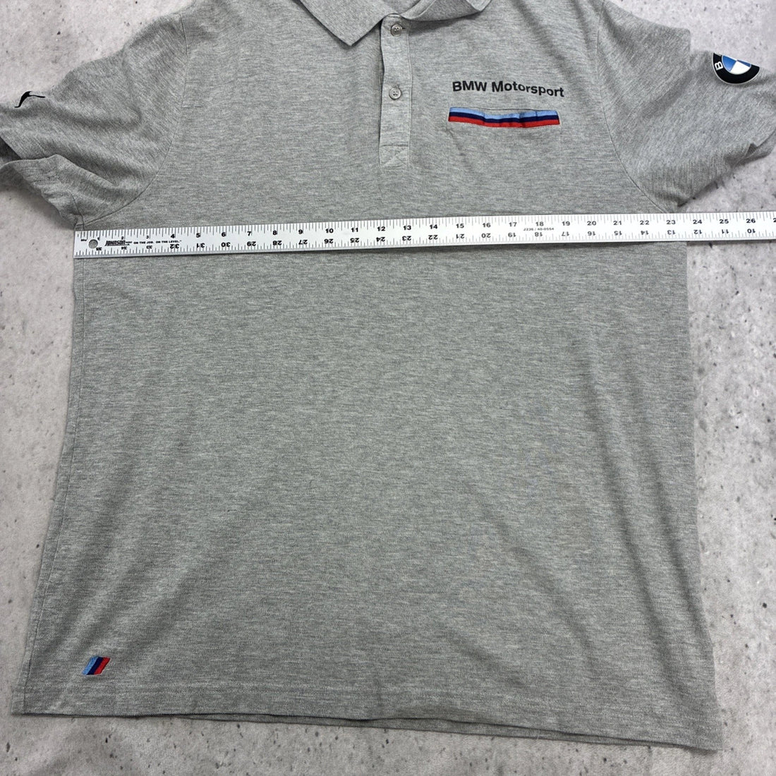BMW Motorsport Puma Polo Shirt Size XL