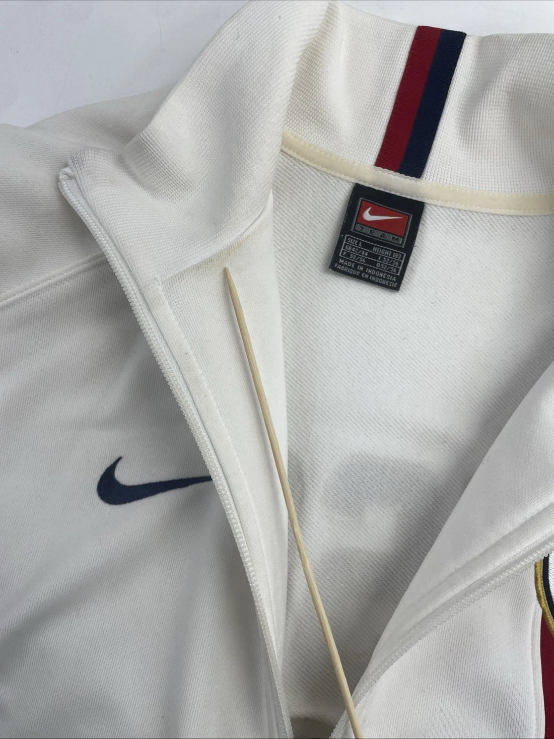 Team USA Soccer Nike Track Jacket Size Large National
