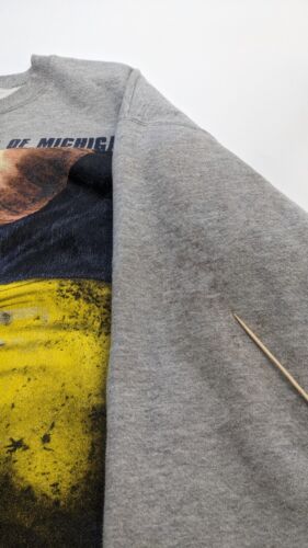 Vintage Michigan Wolverines Football Lee Sport Crewneck Sweatshirt XL 90s NCAA