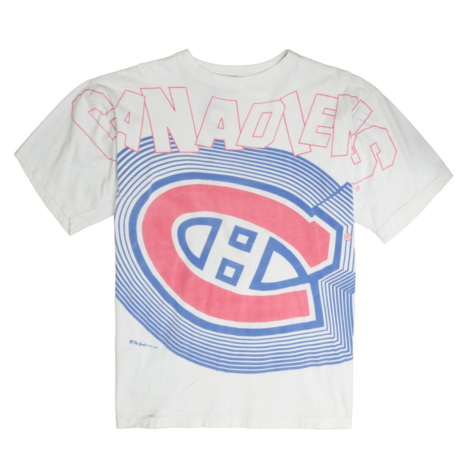 Montreal canadiens white vintage 2025 jersey