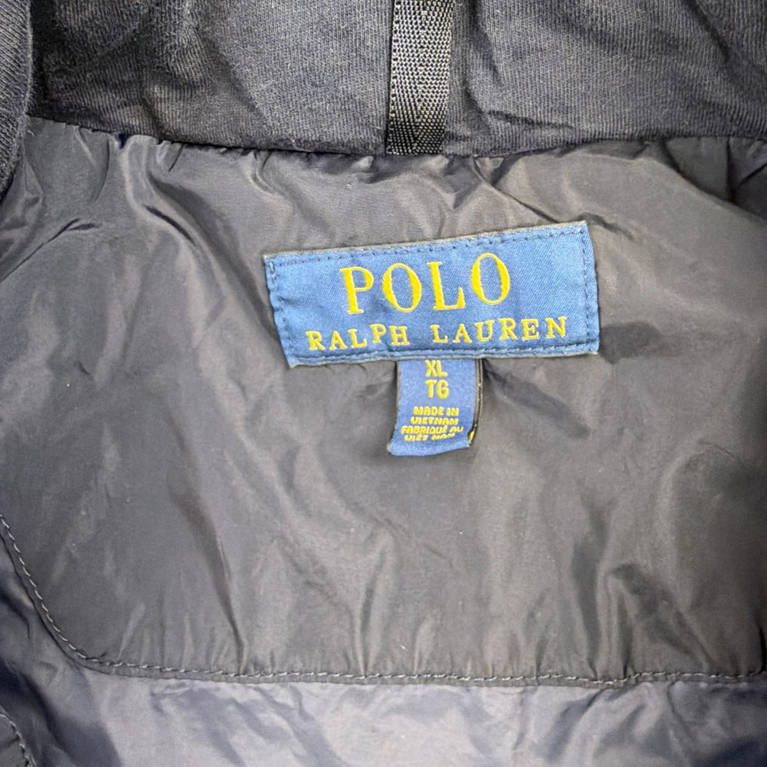 Polo Ralph Lauren Windbreaker Light Jacket Size XL Blue