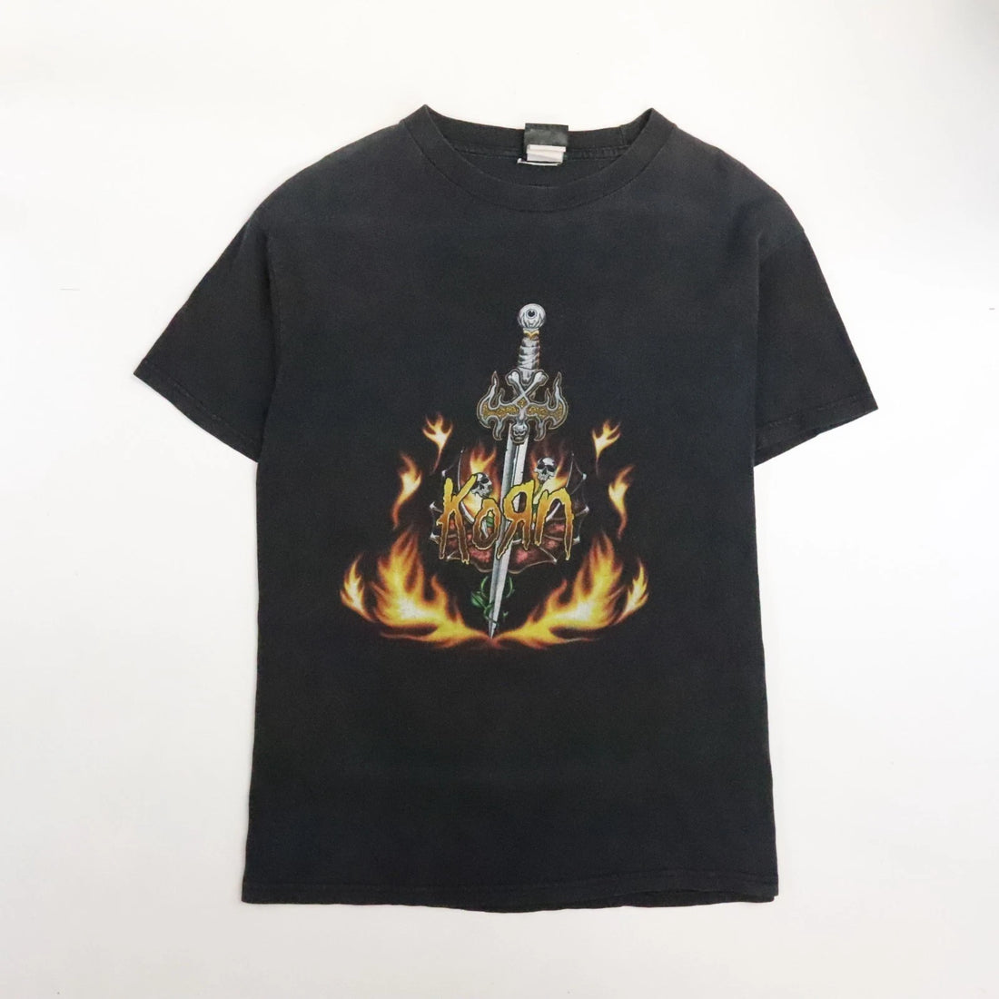 Korn Giant Band T-Shirt Size Medium