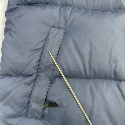 The North Face Nuptse Puffer Jacket Size Medium Blue Insulated
