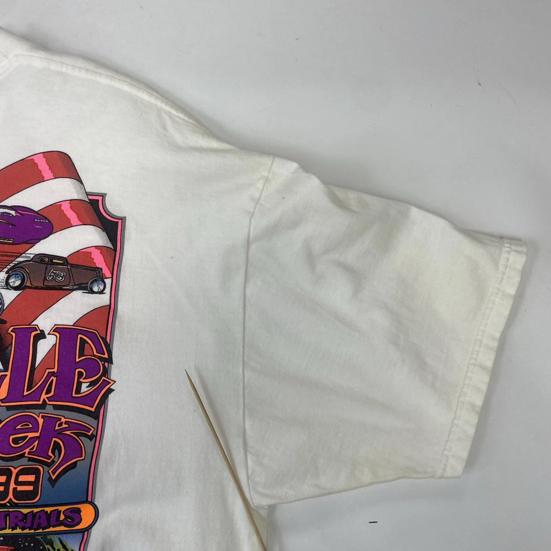 Vintage Bonneville Speedweek T-Shirt Size 2XL 1999 90s