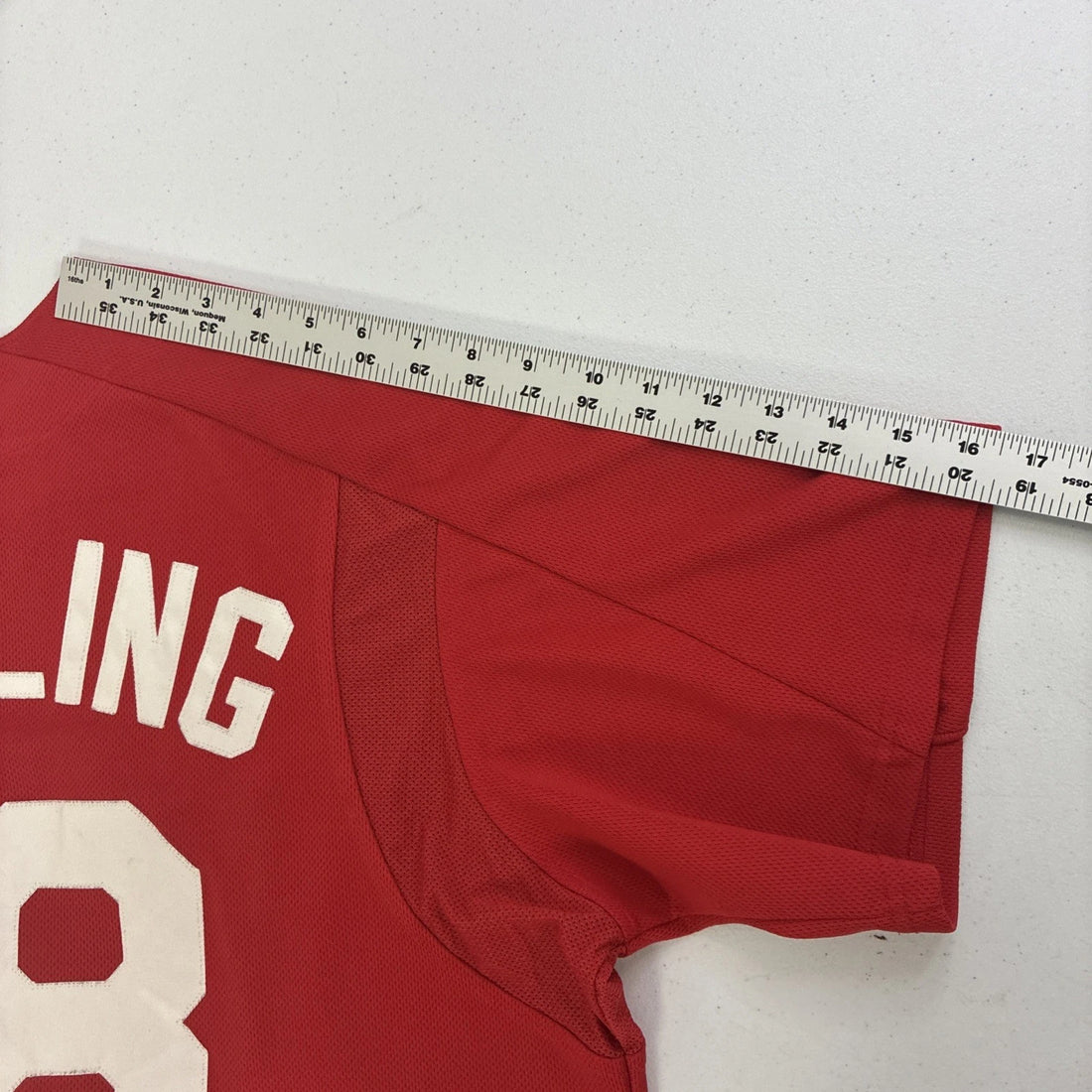 Boston Red Sox Curt Schilling Majestic Jersey Size XL MLB