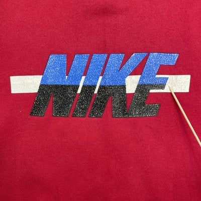 Vintage Nike Crewneck Sweatshirt Size Large 80s 90s