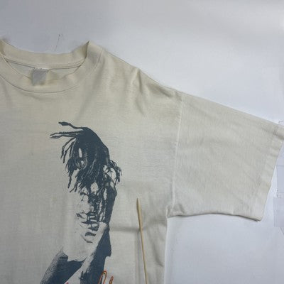 Vintage Bob Marley Exodos T-Shirt Size XL Double Sided 90s