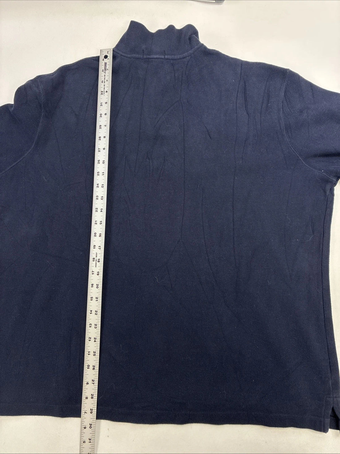 Polo Ralph Lauren 1/4 Zip Pullover Sweater Size 2XL Blue