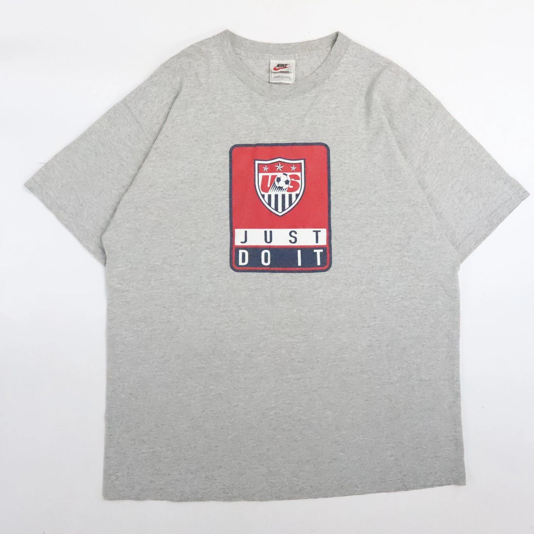 Vintage Team USA Just Do It Nike World Cup Soccer Football T-Shirt Large FIFA
