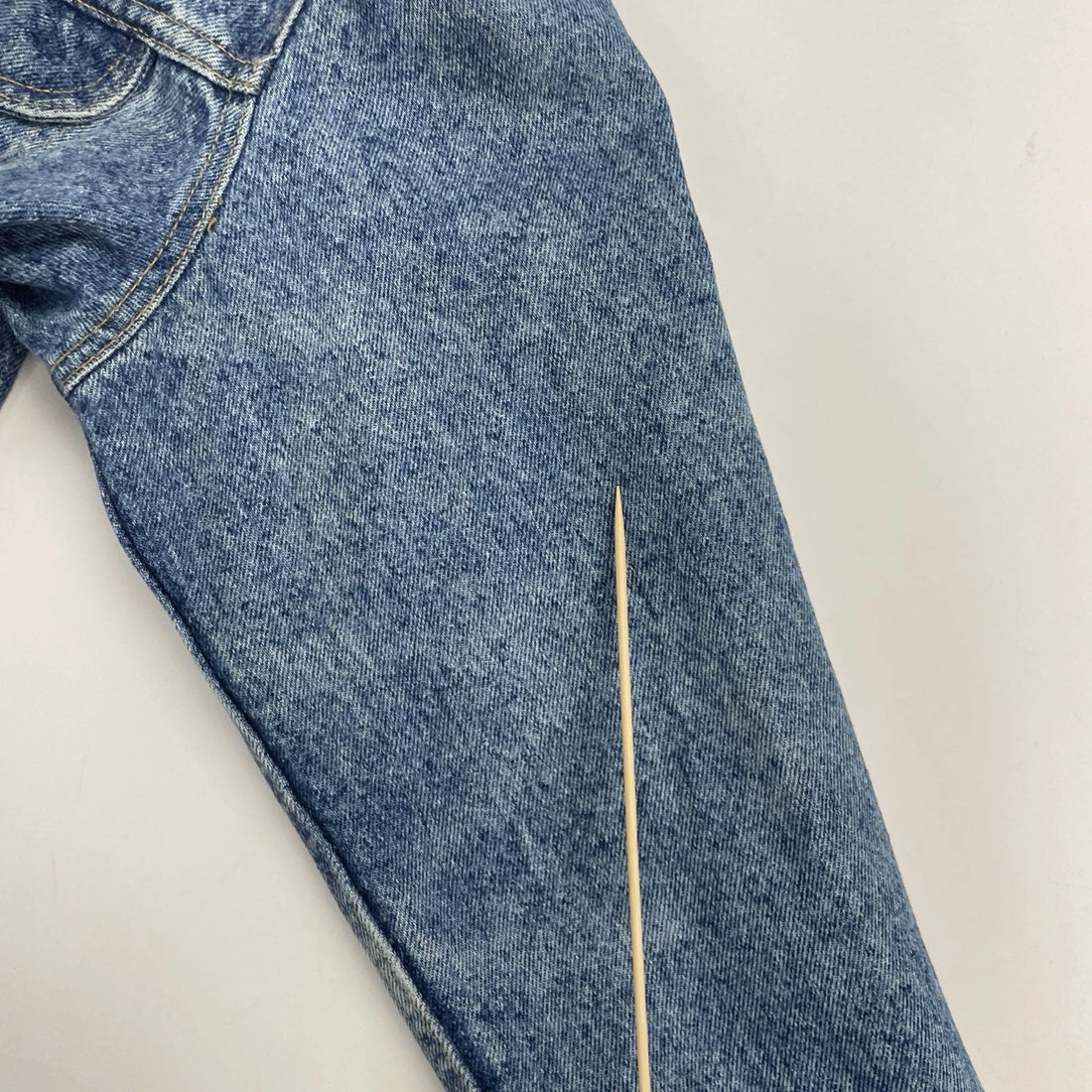 Vintage Lee Denim Jacket Size 38 PATD-153438