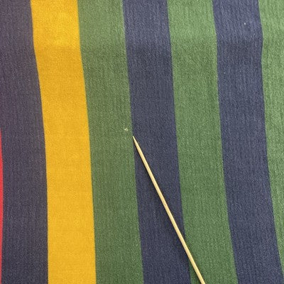 Vintage Queen's University Alumni Rugby Shirt Size XL Striped