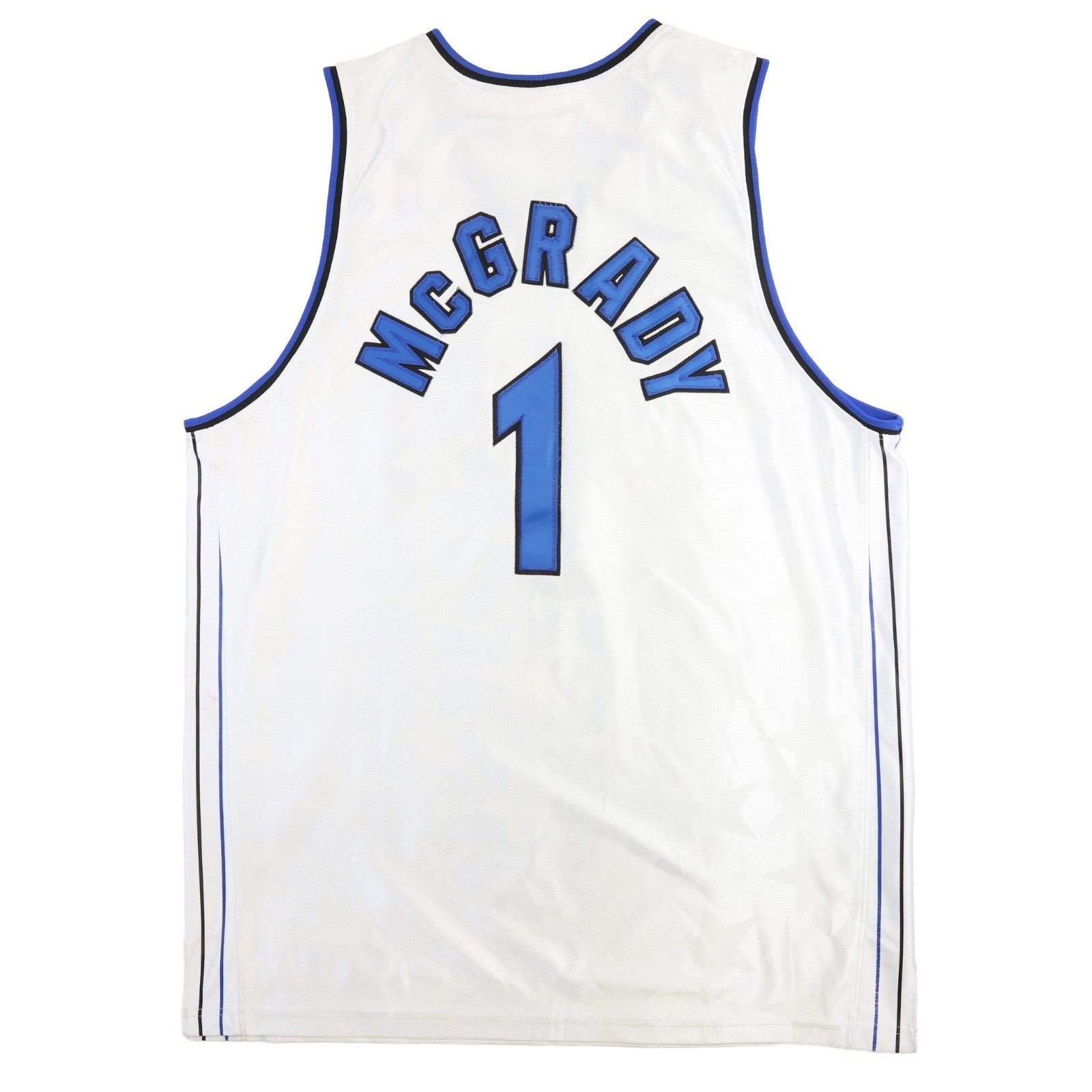 Tracy Mcgrady Magic Jersey 2000/01 Tracy McGrady Game Worn Magic