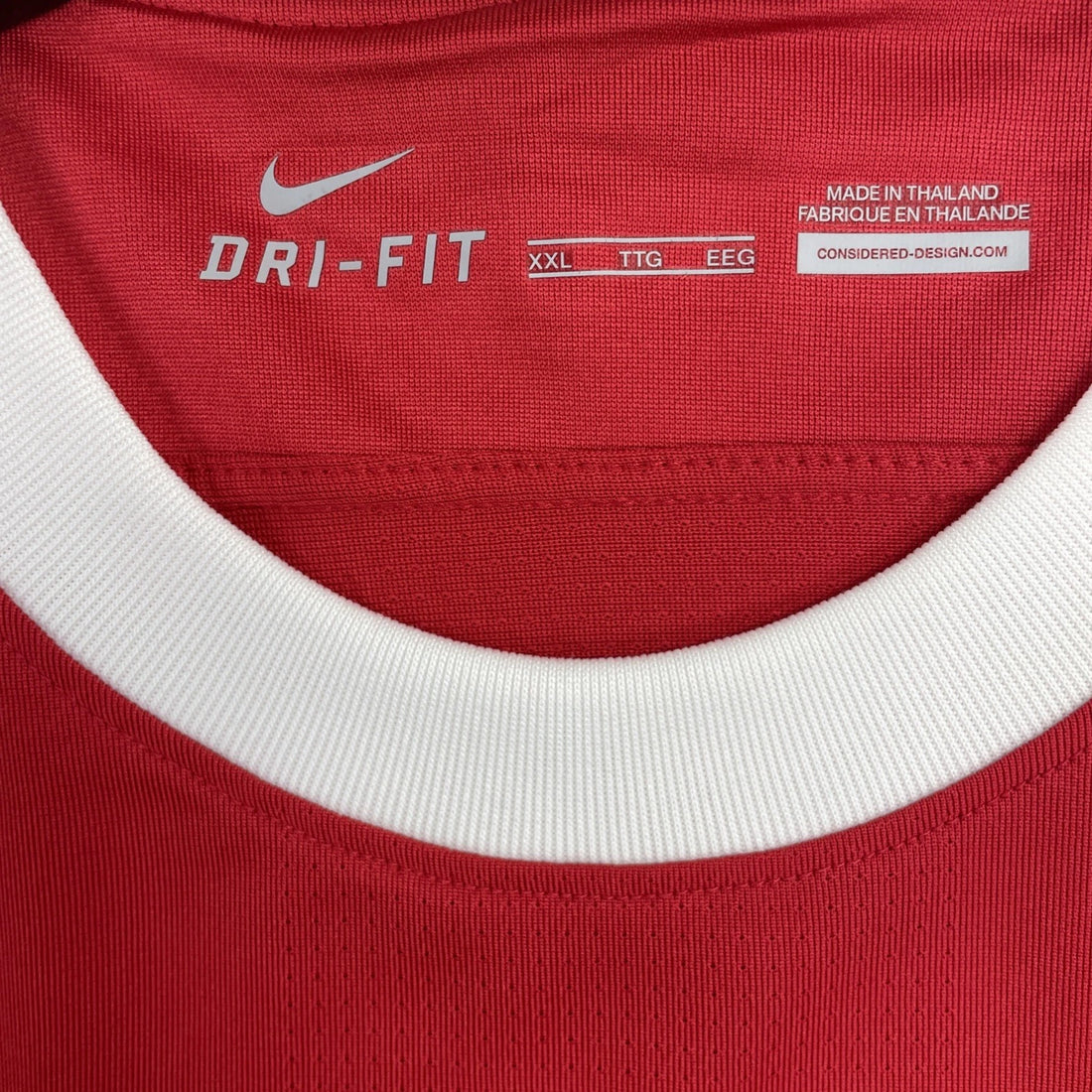 Arsenal FC Nike Soccer Football Jersey Size 2XL