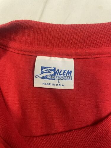 Vintage MLB Cincinnati Reds Sweatshirt 1990 Size Large Made in USA
