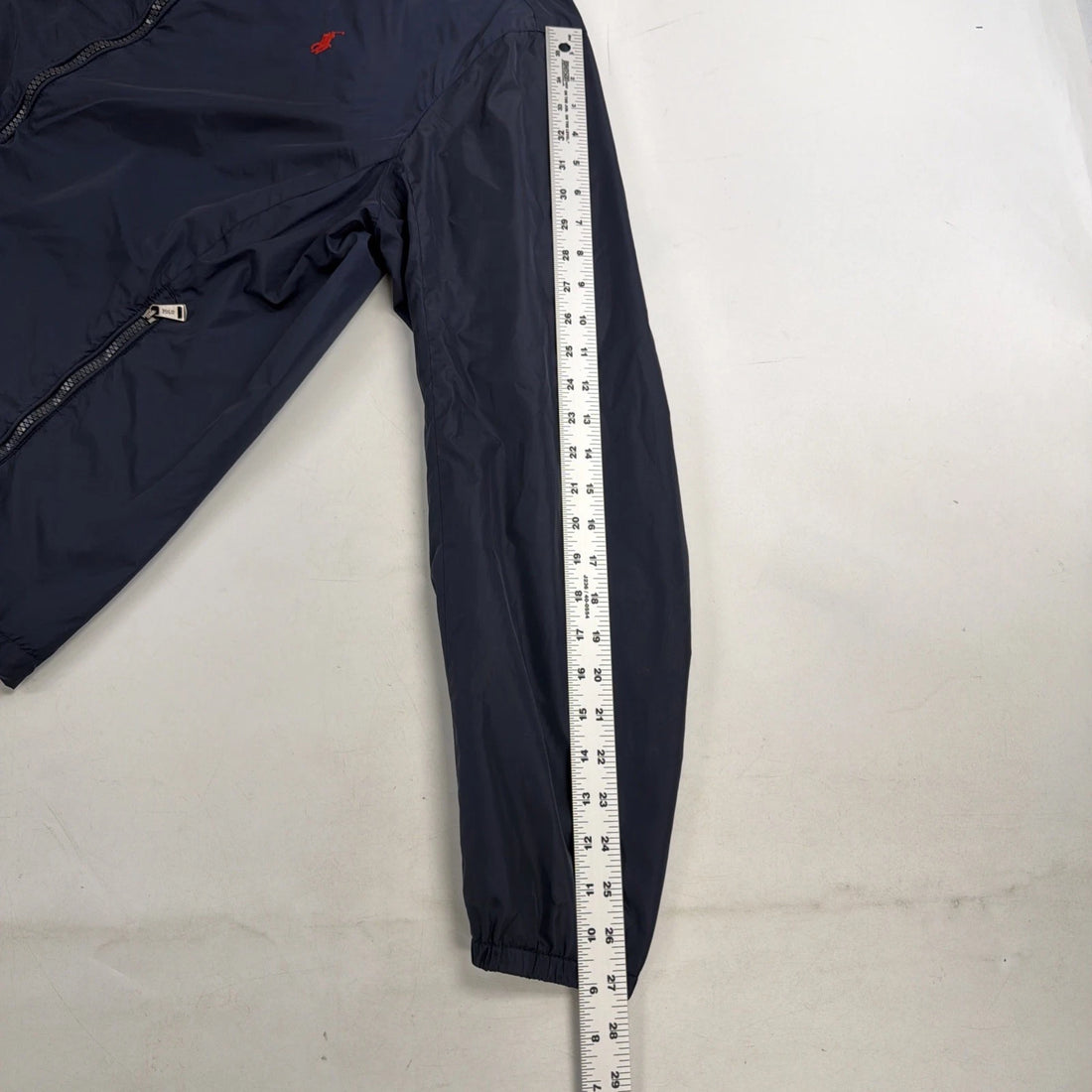 Polo Ralph Lauren Windbreaker Light Jacket Size XL Blue