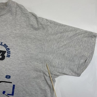 Vintage Toronto Maple Leafs Doug Gilmour Nutmeg T-Shirt Size Large 90s NHL
