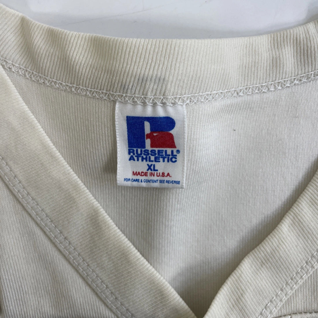 Vintage Rochester Mayo Spartans Russell Athletic Football Jersey Size XL 90s