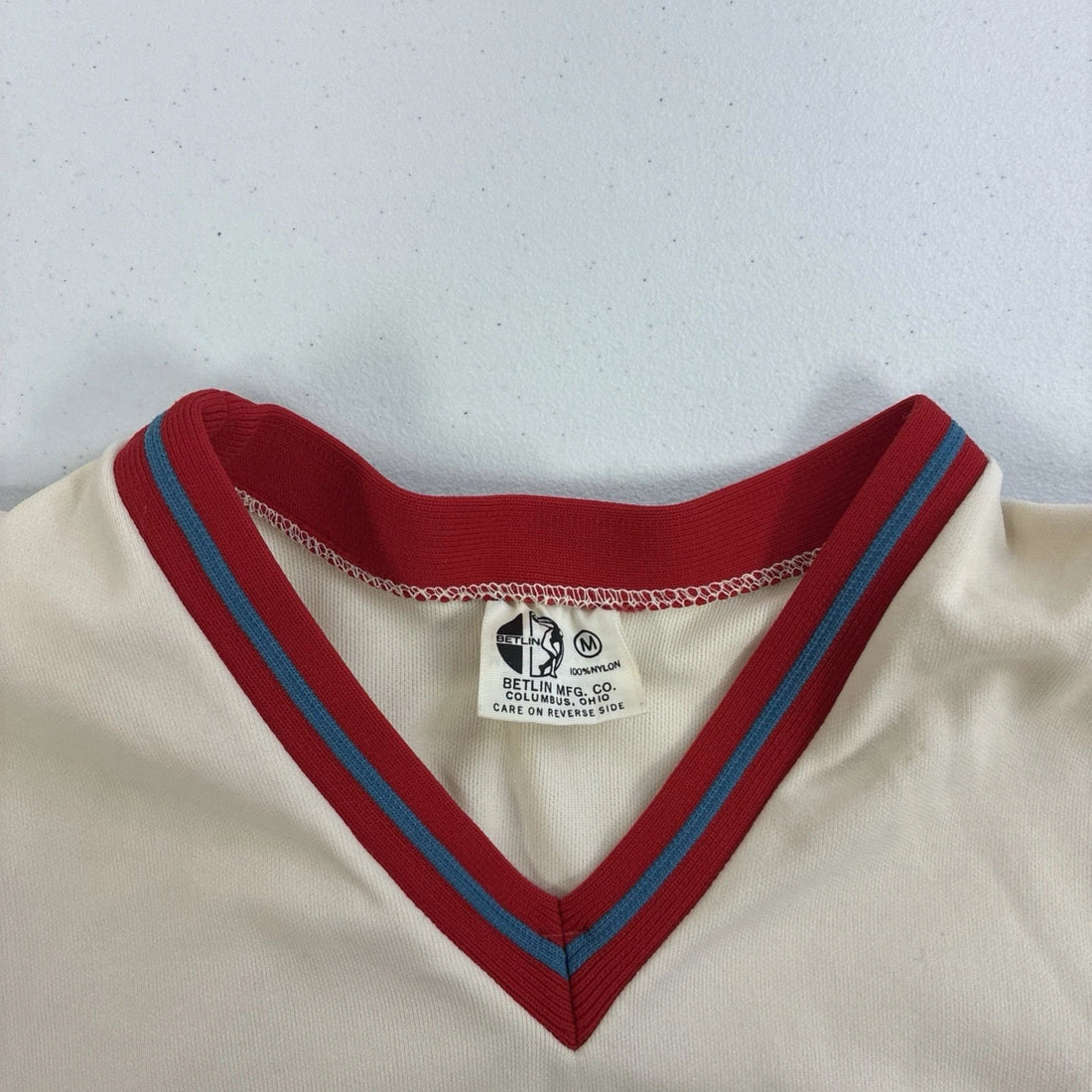 Vintage Vikings Betlin Mfg Co Baseball Jersey Size Medium 70s 80s