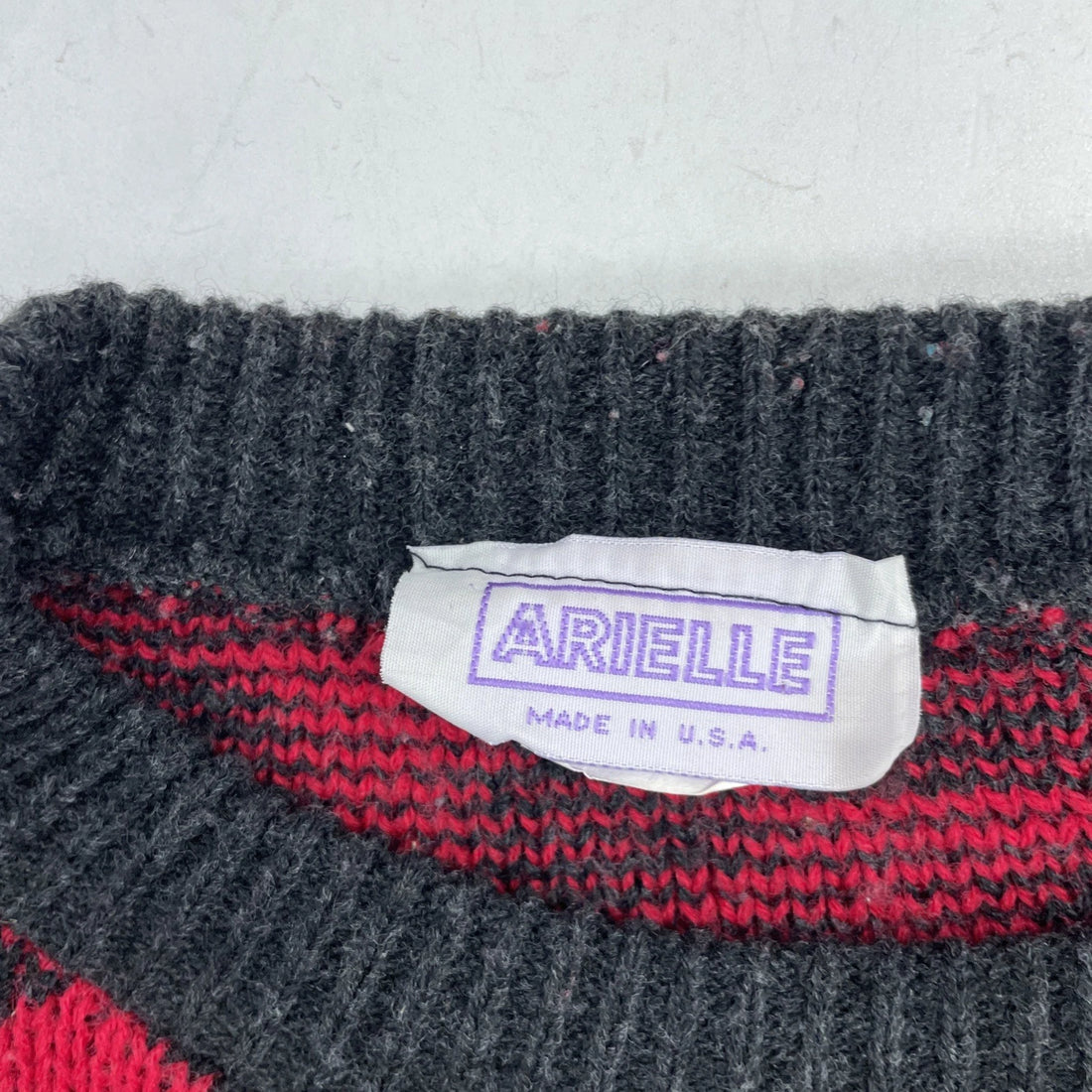 Vintage Arielle Aztec Western Crewneck Sweater Size Large