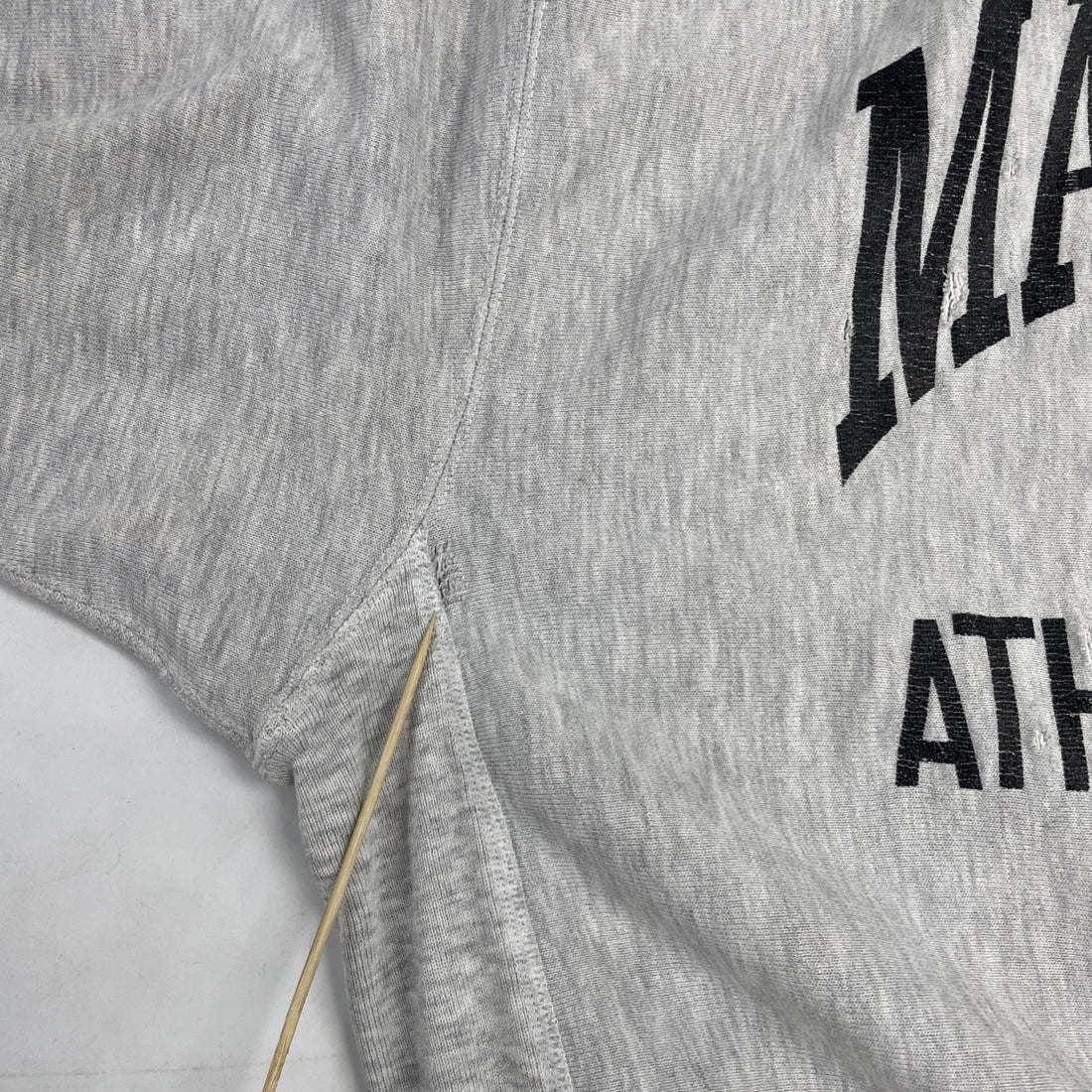 Vintage Marshall Champion Reverse Weave Sweatshirt Size 2XL Distressed 90s