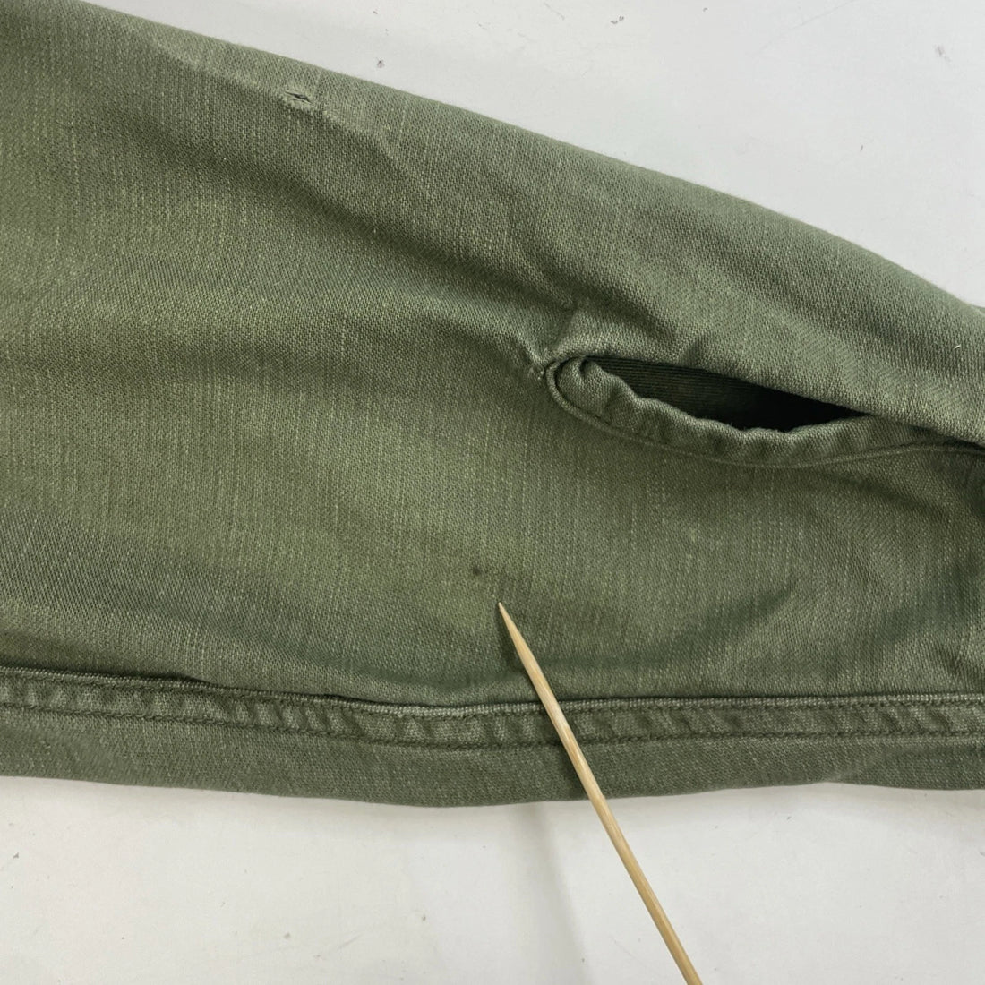 Vintage U.S. Army Military Button Up Shirt Size 14 1/2 X 31