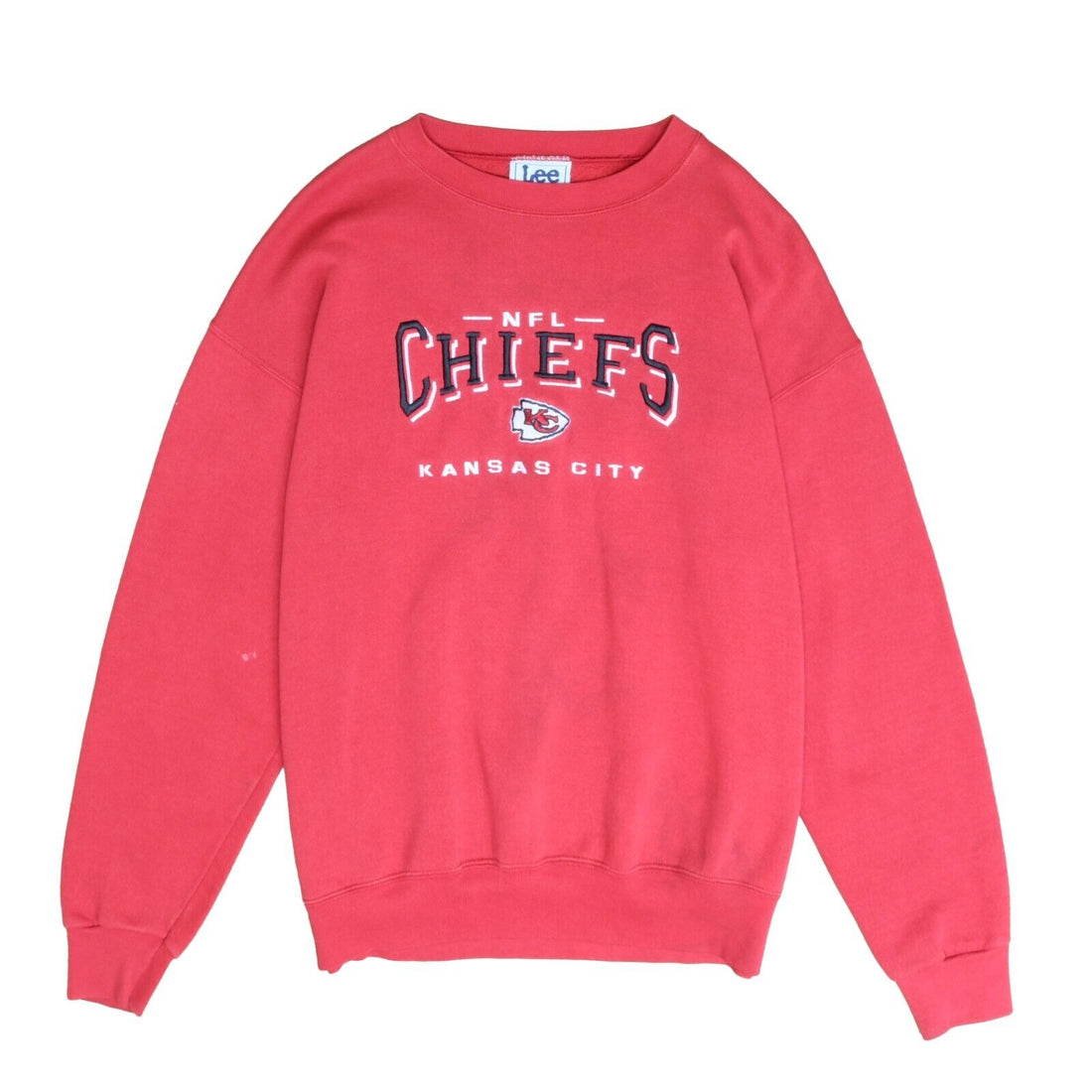 Vintage 1996 Kansas City Chiefs Sweatshirt Size L Large Galt Sand