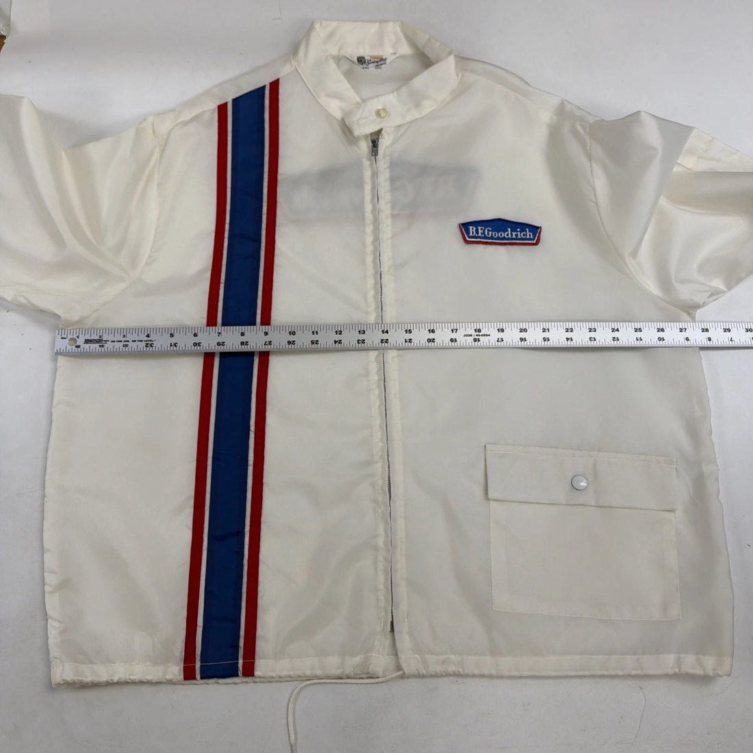 Vintage B.F. Goodrich Light Racing Jacket Size XL