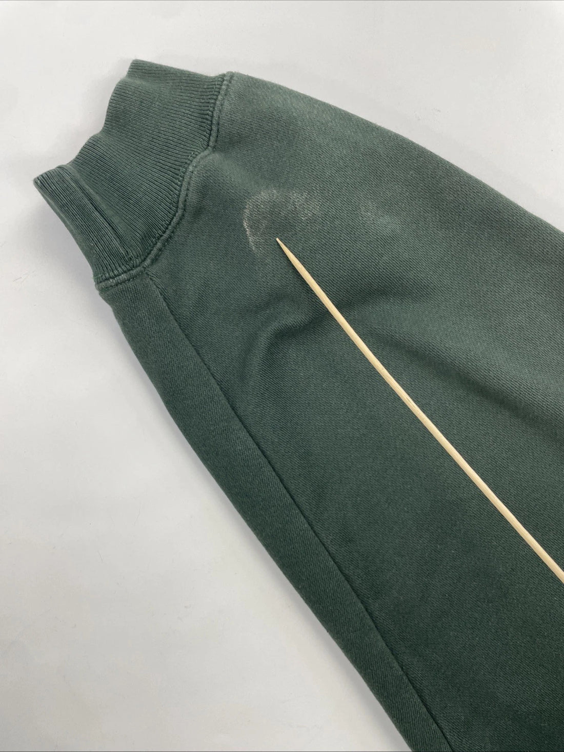 Tommy Hilfiger Spell Out Crewneck Sweatshirt Size Large Green