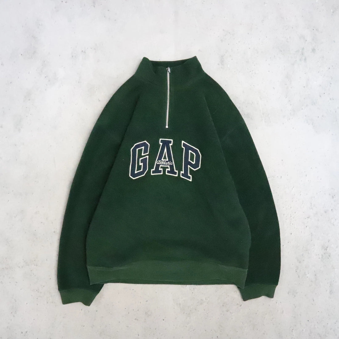 Gap 1/4 Zip Pullover Fleece Jacket Size Large