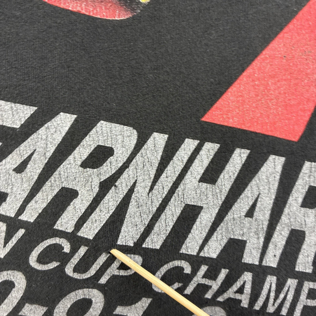 Vintage Dale Earnhardt Nutmeg Racing T-Shirt Size XL All Over Print
