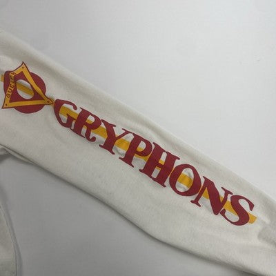 Vintage Guelph Gryphons Long Sleeve Pocket T-Shirt Size Medium